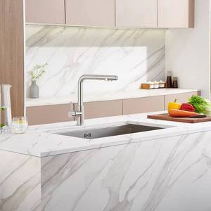 ก๊อกน้ำแบบดึงลงติดตั้งบนเคาน์เตอร์ครัว สแตนเลส 304 แบบ 3 ทาง ราคาโรงงาน - Product Image 5