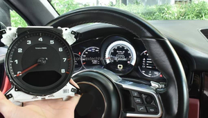 หน้าจอ LCD แดชบอร์ด แสดงความเร็วแบบอัตโนมัติ ห้องนักบินเสมือนจริง สำหรับรถยนต์ Porsche Cayenne ปี 2018-2023 และ Panamera ปี 2017-2023 - Product Image 4