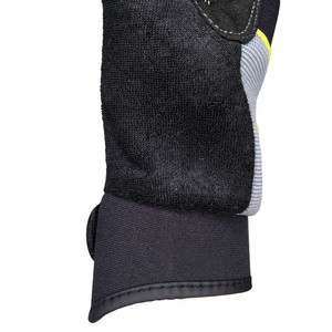 Palma acolchada sintética antiabrasión resistente montaje manejo trabajo aparejo mecánico herramientas guantes - Product Image 6