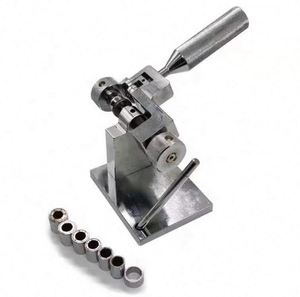 Machine à agrandir les bagues manuelle facile à utiliser avec barre horizontale et réducteur, équipement pour bijoux en or - Product Image 1