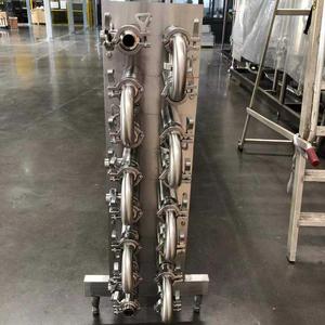 BW Reputed Dealer's High Quality Stainless Steel Industrial Filtration Equipment Liquid Cooling <b>Tube</b> <b>Heat</b> Exchangers Core Motor - Product Image 6