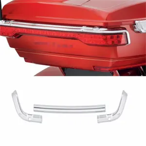 YongJin Motorcycle Rear Tail Light Decoration Parts For Harley Davidson Tour-Pak Rear Tail Light Trim