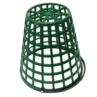 Haute Qualité de Balle De Golf En Plastique Panier Métallique pour Practice