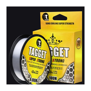 Línea de Pesca de Nylon <span class=keywords><strong>Monofilamento</strong></span> al por Mayor 100m Superior Leader Wheel 1.84kg-12.7kg - Product Image 1