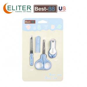 Cortauñas para Bebé 3 en 1 Eliter, Venta Caliente, en Existencia, <span class=keywords><strong>Rosa</strong></span>, Azul, Verde, Tijeras de Seguridad para Uñas de Bebé, Kit de Cortauñas Cortas para Bebés - Product Image 6