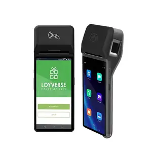 SDK Support Kartenleser Smart Android Pos Terminal für den Großhandel Z300