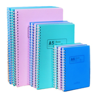 Promoción regalo impresión diario Cahiers semanal Tapa dura diario A5 Agenda espiral diario planificador cuaderno espiral cuaderno