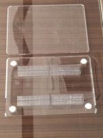 [ pour Macbook Pro 13 ] Étui transparent pour ordinateur portable en cristal pour Apple Macbook Pro 15 13,6 pouces M4