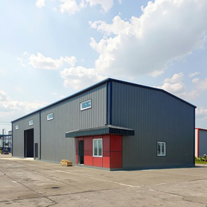 Các Nhà Sản Xuất Giá Rẻ Tùy Chỉnh Kết Cấu Thép Xây Dựng Nhà Kho, Bền Đúc Sẵn Cấu Trúc Kim Loại Hội Thảo - Product Image 4