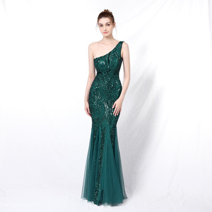 16552 # Female fata sogno Socialite festa abito da sera Sexy lungo dimagrante Toast abito sposa - Product Image 1