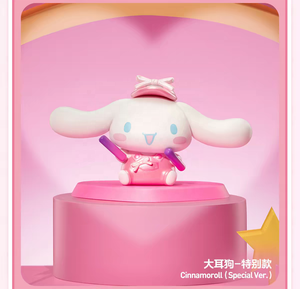 POP MART San Rios Characters Pink Party Series Blind Box Figures Cute Kitty Ornaments Trendy Toy Dolls for Girls Fans Collection - Product Image 4