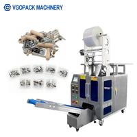 Machine de comptage, d'emballage et de scellage semi-automatique Vgopack pour pièces de meubles, avec table d'alimentation manuelle pour sacs oreiller