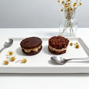 Butter <strong>Crisp</strong> Bites Filled with Walnut Oreo <strong>Mint</strong> Creamy Sandwich Snacks - Product Image 4