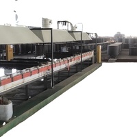 Machine de galvanisation électrolytique de fil Hebei Xingxiang / Ligne de galvanisation de fil 350V 40W