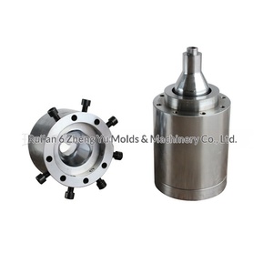 Zhengyu chuyên sản xuất và cung cấp nhiều loại đầu khuôn, bộ phận xoay, khớp nối chữ T, vòng khí, phụ kiện, dụng cụ phim, thiết bị CNC. - Product Image 1