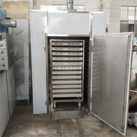 Machine de séchage commerciale de four de circulation d'air chaud pour la banane de raisin de pomme de mangue avec le moteur comme composant de noyau