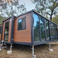 Maison conteneur pliable Maisons prêtes à l'emploi Vente en Chine Maisons préfabriquées Prix Kits manufacturés Préfabriqué Modulaire Moderne
