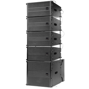 Loa line array chuyên nghiệp CX10 10 inch, thùng loa chủ động & thụ động, 10 loa với nam châm Neodymium, trở kháng 8ohm - Product Image 1