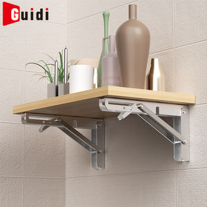 Staffa per Mensola Nascosta Rinforzata, Supporto Angolare per Mensola, Accessori per Mobili - Product Image 6