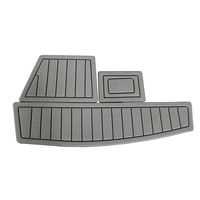 Kit de revêtement de pont en teck marin en mousse EVA Melors, sur mesure pour bateau