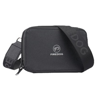 Étui portable anti-odeur personnalisé avec doublure en charbon actif, matériau PU, fermeture à glissière