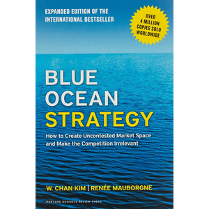 Stratégie de l'océan bleu par l'auteur Kim, impression de livre broché personnalisé à couverture souple - Product Image 2