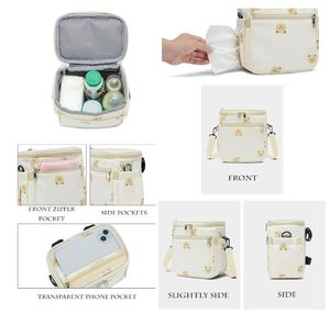 Panier de vélo pour enfants, organisateur de guidon avant, pochette de rangement pour vélo, sac décoratif pour scooter, accessoire pour vélo d'équilibre - Product Image 3