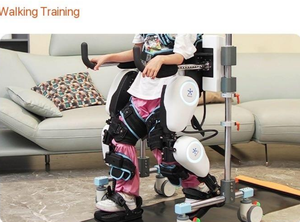 Oferta del Fabricante: Exoesqueleto de Aluminio para Rehabilitación de Miembros Inferiores, Entrenamiento de Marcha, Ayuda para Caminar con Control de un Solo Paso - Product Image 3