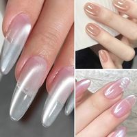 Arc-en-ciel cristal oeil de chat UV Gel vernis à ongles Soak-Off magnétique résine vernis lampe à LED pour Salon Art bricolage concepteur emballé liquide