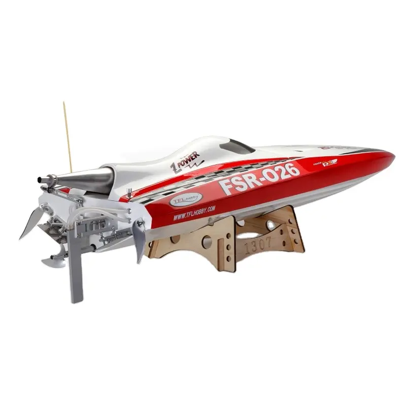 2.4G Gas Powered cheap rc boat Big ship TFL remote control boat model