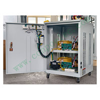 30KVA deux 2Phase Servomoteur Type Estabilizador De Voltaje Stabilisateur De Tension Automatique 208V/220V/230V/240V/2Phase(L1-N-L2-G)