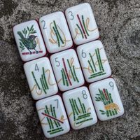 Nouveauté 2026 : Table de jeu de mahjong américain en acrylique gravé et sculpté, thème Orange Is With Me, pour casino et jeux de hasard