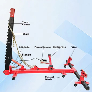 Machine de réparation automobile portable - Système de débosselage de châssis métallique avec banc de <span class=keywords><strong>carrosserie</strong></span> - Product Image 6