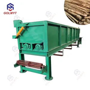 China Roller Shaft Log Stripper Machine For Removing Tree Bark