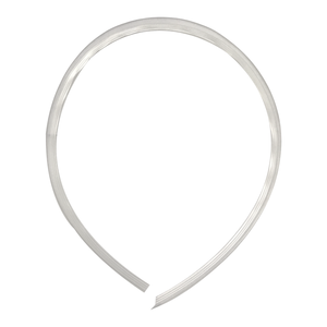 واضح واضح واقية بطانة حافة الزخرفية مصبوب سدادة مطاطية تخصيص الجدول المطاط تقليم <span class=keywords><strong>T</strong></span> النفخ Pvc <span class=keywords><strong>T</strong></span> الشخصي - Product Image 1