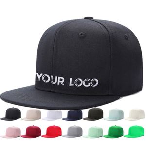 หมวกแก๊ปปักลาย 3 มิติ 5 ชิ้น แบบ Snapback ขายส่งจากโรงงาน หมวกเบสบอลเปล่าสำหรับผู้ชาย สามารถสั่งทำพร้อมโลโก้ได้ - Product Image 1