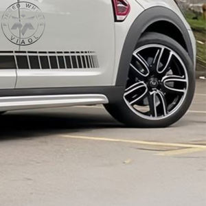 Viaol Nouvelle jante de roue en alliage d'aluminium forgé noir, face usinée, PCD 5x112 5*120, jante de voiture pour BMW <span class=keywords><strong>MINI</strong></span> CABRIO <span class=keywords><strong>JCW</strong></span> Clubman Cooper - Product Image 6