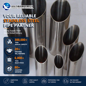 304 310S Bead Blasted 168.3mm x 6mm Seamless GB T14976 Stainless Steel Pipe with Excellent Weldability - Product Image 1