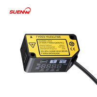 Capteur de déplacement laser CMOS compact HZ-C100 haute précision, capteur de distance laser pour la robotique et le contrôle qualité - Vente chaude