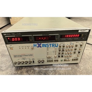 เครื่องวิเคราะห์อิมพีแดนซ์ความถี่ต่ำ Agilent HP 4192A 5 Hz - 13 MHz ใช้ lexso H - Product Image 2