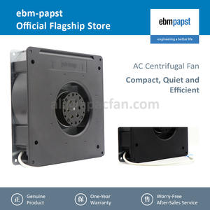 Ventilateur centrifuge OEM ebmpapst RG125-19/56 0.11/0.12A 230VAC 20W avec roulement à billes - Product Image 2