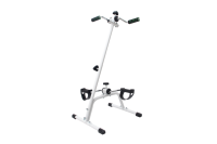 Mini vélo d'exercice pour les bras et les jambes, entraîneur pour personnes âgées, rééducation, vélo à pédales avec compteur numérique