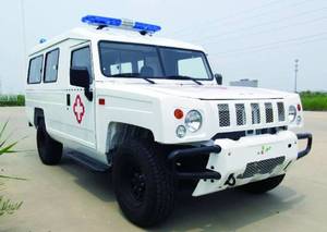 Nueva <span class=keywords><strong>Ambulancia</strong></span> de Emergencia de 120 km/h con Tracción en las Cuatro Ruedas 4x4, Transmisión Automática de Gasolina, Longitud de 3-8 m, para Hospital o Ciudad - Product Image 3