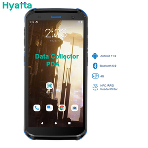 Android 13 5.5 ''IP68 gồ ghề PDAs di động công nghiệp 2.2 GHz NFC 1D 2D Máy Quét Mã Vạch xách tay <span class=keywords><strong>PDA</strong></span> dữ liệu Thiết bị đầu cuối với hồng ngoại - Product Image 1