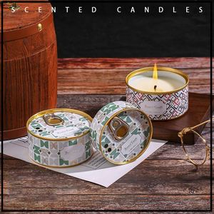 16 heures brûlent les bougies parfumées à la maison durables d'aromathérapie de matériel de cire de soja/ - Product Image 2