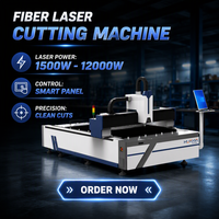 Machine de découpe laser à fibre pour tôles métalliques avec système de contrôle Cypcut 3000W, servomoteur CNC haute précision, prise en charge IA