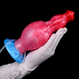 Big Knotted Fantasy Knot <b>Dildo</b> Anal Plug Monster Anal <b>Dildo</b> With Suction Cup Silicone Prostate Massage Sex Toy for Women - Product Image 6