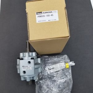 Cylindre rotatif Kuroda Prn50s 150s 300s 800s 90 180 45 40 pneumatique, corps en aluminium, standard - Product Image 2