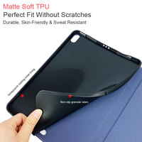 Étui pour iPad Air 13 pouces M4/M3/M2 (2026/2025/2024) Étui en cuir à angles de vision multiples pour iPad Air (M4) 2025