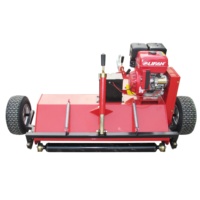 Tondeuse à gazon électrique automotrice ATV avec moteur diesel à essence, coupe frontale pour pelouse ATV et tondeuse à gazon